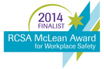 RCSA McLean Award for Workplace Safety